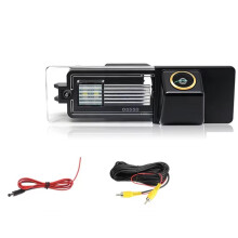 AHD 1080P CVBS Fisheye Backup Reverse Camera for 1er E81 E87 F20 F21 for Cooper R55 Clubman