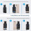 Eyoyo 1D 2D QR Back Clip Barcode Scanner  Portable Barcode Reader Data Matrix Scanner for Library 6