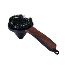 58mm Espresso Group Cleaning Brush with Water Funnel,Bristle,Handle for Coffee Machine Portafilter Gasket Clean