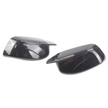 Car Rearview Mirror Cover Side Mirror Cover Replacement Shell for 5 6 Series E60 E61 E63 E64