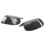 Car Rearview Mirror Cover Side Mirror Cover Replacement Shell for  5 6 Series E60 E61 E63 E64 1