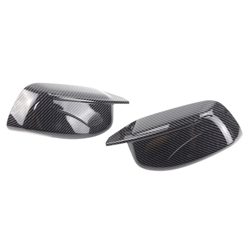 Car Rearview Mirror Cover Side Mirror Cover Replacement Shell for  5 6 Series E60 E61 E63 E64