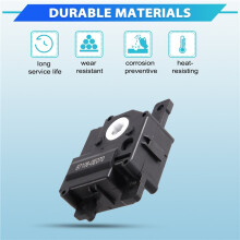 HVAC Blend Door Actuator Air Mix Servo Motor OE 87106-0E070 for RX350 RX450h 2009-2015
