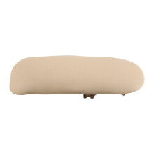 Couvercle D'Accoudoir de Console Centrale en Cuir PU pour pour Cooper 2002-2008 R56 R50 R53 Beige