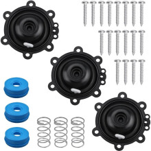 3pack Diaphragm Repair Kit for Rain Bird DRKCP/CPF, Replacement for CP, CPF, DV, , DAS, ASVF Series Valves