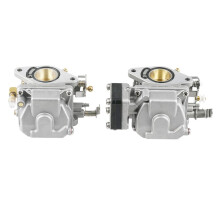 6L2-14301 6L2-14302 Carburetor Assy for  Outboard Motor 2T 2 Cylinder 20HP 25Hp 25MLHU 6L2-14302-00 6L2-14301-00