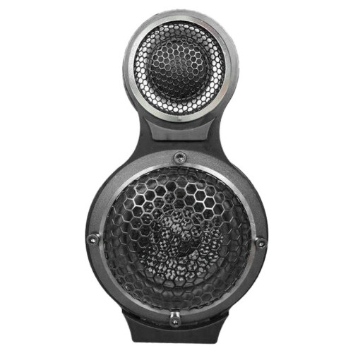 3.5 Inch Mid-Range Speaker Base Car Horn Modified Two-Way Bracket Treble Auto Tweeter Box Bracket Shell Gasket 1