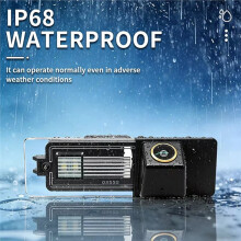 Cámara de Visión Trasera Ojo de Pez AHD 1080P CVBS para  Serie 1 E81 E87 F20 F21 y  Cooper R55 Clubman
