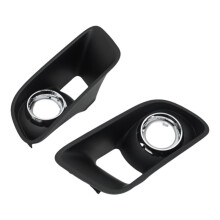 1set Fog Light Frame 68072021A 68072020AA for Compass Cherokee 2014-2017 Models Charger 2012-2014 Models
