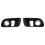 1set Fog Light Frame 68072021A 68072020AA for  Compass Cherokee 2014-2017 Models  Charger 2012-2014 Models 5