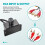 Car Amplifier Volume Controller, Volume Adjuster, High-Quality Amplifier Volume Cable,Dual Channel Control Cable 7