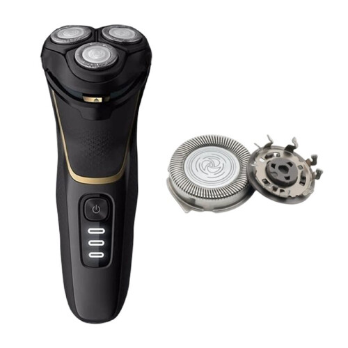 SH30 Replacement Heads for  Norelco Shaver Series 3000, 2000, 1000 (6 Pack) 2