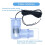 SS2 Float  L Shape,for Safe-T- for HVAC Drain Pan Condensate Outlet,AC Water Level  with Adapter 3