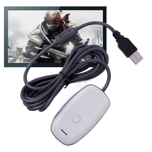 Gaming Receiver USB Adapter for  360 Gamepad Controller Transmitter for PC Win7/8/10 Game Accessory 1