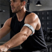 Arm Band for Air, Adjustable Breathable Arm Strap for Fitness Workout Obsidian