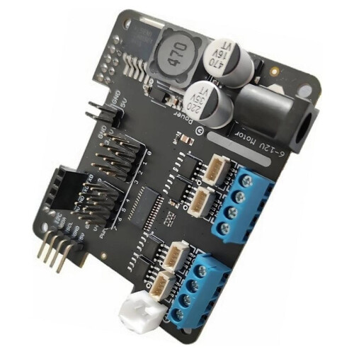 Stepper Motor HAT for Raspberry Pi 3 Motor Stepper Motor Driver Servo Robot Expansion Board 1