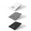 For Mwin Starlink  Protective Cover - Waterproof & Scratch-Resistant Silicone Case for Antenna Grey 4