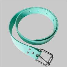 Adjustable Freediving Weight Belt for Comfortable Fit and Secure Use for Divers White