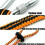 2 Pack Retractable Tool Lanyard - Leash with Reinforced Carbon Steel Carabiner and Adjustable Loop End for Tool 4