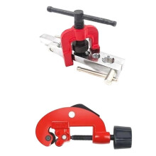 Professional Flaring Tool Kit 3-19mm for Copper & Aluminum Tubing, HVAC Tube Flaring Set with Sturdy Storage Case
