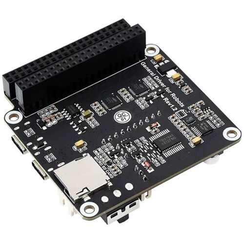 General Driver Board for Robots, Based  ESP32, Multi-Functional, Supports , WIFI and ESP-NOW Communications 2