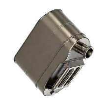 Portable 5L Oil Tank Water Tank with Oil Guide Tube for Outdoor RV Camping