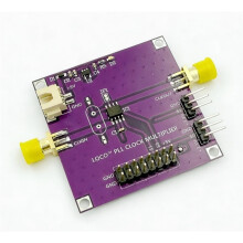 WYDZ-ICS511 Core Board PLL Clock Multiplier with SMA Female Connector, Oscillator Frequency Range, 5-27 MHz, S0 and S1