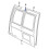 Autodeurafdichting 4C2Z1520708AB, 4C2Z1520709AB voor  E-150 E-250 E-350 2004-2014 7