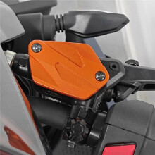 Front Brake Fluid Reservoir Cover Motorcycle Brake Oil Can Lid for 125 250 390 1290 Super
