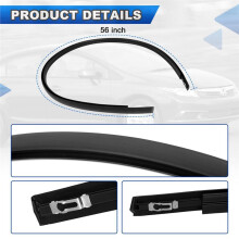 2Pcs Left & Right Roof Trim Molding Kit for Sedan 4-Door 2012-2015 74316TR0A01 74306TR0A01 74316TR0A11