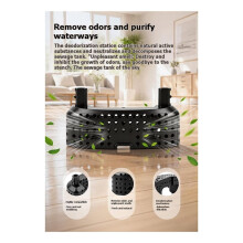 For T60/T60 Ultra/T60 Ultra Max Compatible Dirty Water Tank Deodorization Module Vacuum Cleaner Accessories