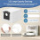 D20 Air  Accessories Parts Kit Compatible for  Robot Vacuum Replacement Set 20cps 1