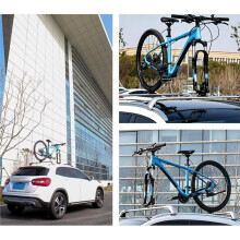 TOOPRE Bicycle Front Fork Mount Car for Vehicle Transport and Storage Bike Fork Holder Rack