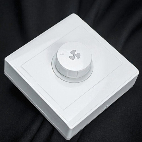 86 Type Ceiling Fan Adjustment Stepless Speed Controller Wall  in 220V 10A 2