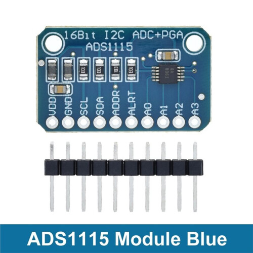 4 Moduli ADS1115 A 16 Bit e 4 Canali I2C Ad Alta Precisione per  e per Raspberry Pi 2