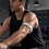 Armband för  för  Air, Justerbart Andningsbart Armband för Fitnessträning Silvergrå 4