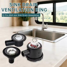 RV Vent & Seal Side Outlet - Essential Drainage & Ventilation Accessory for Motorhomes & Campers