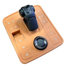 Bandeja de Armazenamento de Almofada Protetora de Silicone, Acessórios para Mudança de Marcha Do Console Central para GWM para H9 2024-2025