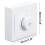 86 Type Ceiling Fan Adjustment Stepless Speed Controller Wall  in 220V 10A 6