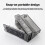 Dust Box Replacement for  S60/S60 Pro Robot Vacuum Cleaner Dustbin Accessory 2