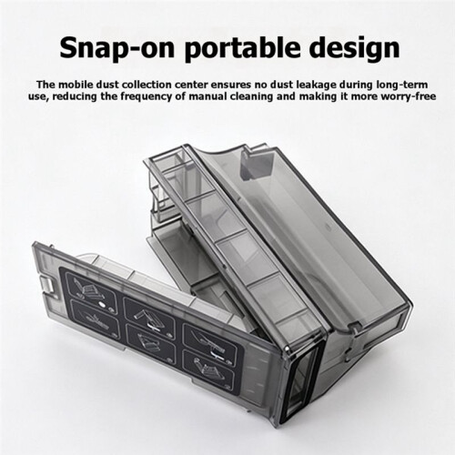 Dust Box Replacement for  S60/S60 Pro Robot Vacuum Cleaner Dustbin Accessory 1