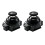 2PCS Replace Adjustable Damping TMR Joystick for PS5 DualSense  Game Controller ThumbStick Module for PS5  Stick 1