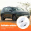 For  Compass Facelift 2020-2022 Car White DRL LED Daytime Running Lights Board Module 2