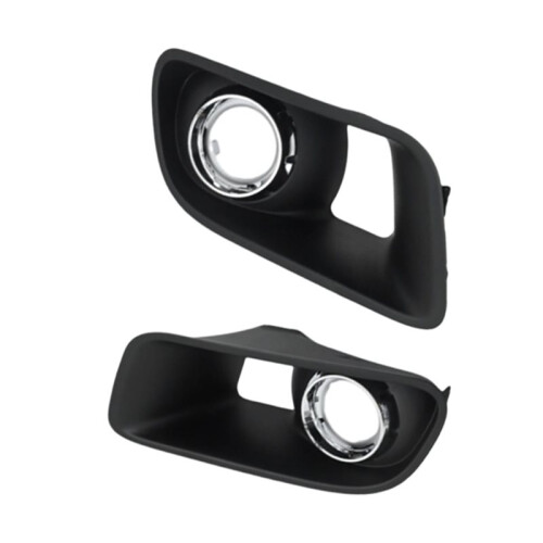1set Fog Light Frame 68072021A 68072020AA for  Compass Cherokee 2014-2017 Models  Charger 2012-2014 Models 2