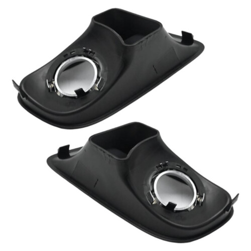 1set Fog Light Frame 68072021A 68072020AA for  Compass Cherokee 2014-2017 Models  Charger 2012-2014 Models 1