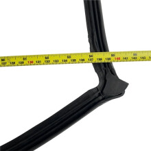 74440-SR3-003 Tail Gate Weatherstrip Trunk Rubber Seal for EG4 1992-1995