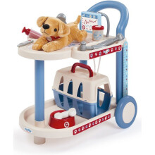 ECOIFFIER Medizinisch 1901 - Veterinärwagen - 18 Monate - Platz für den Tierarzt