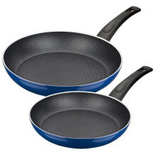 Pan Set - GSW - DREAMLINE - 2 pieces - 24/28 cm - Forged Aluminum - Honeycomb Coating - Induction