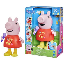 Peppa Pig spricht und singt, musikalisches Spielzeug mit über 50 Geräuschen, Sätzen und Liedern, Vorschulspielzeug für Mädchen und Jungen.