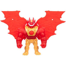 Figur - HELDEN VON GOO JIT ZU - Blazagon Deluxe - 20 cm - Kampfflügel - Dehnbar